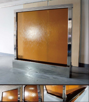 Water Wall Panel Led Water Wall Water Bubbles Wall Waterwall