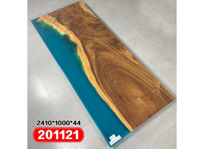 Dining table River Table Real Wood River Table 241x100 Solid Tables