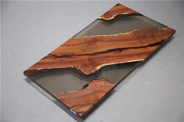 Dining table River Table Real Wood River Table Solid Decorative Epoxy resin Tables