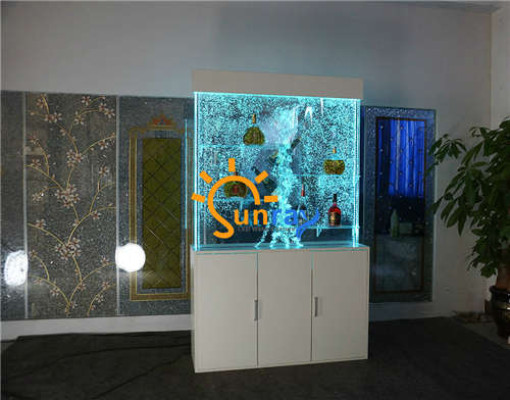 Water Wall Water Wall Column Base Cabinet Divider Ragal Display Case