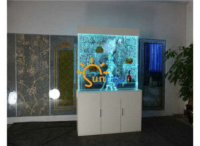 Water Wall Water Wall Column Base Cabinet Divider Ragal Display Case