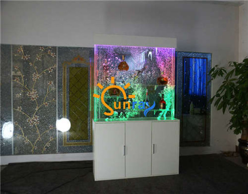 Water Wall Water Wall Column Base Cabinet Divider Ragal Display Case