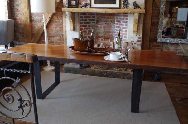 Contemporary Table Dining table Kitchen table Handmade contemporary