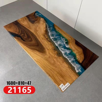 Dining table River Table Solid Tables 160x81 River table Sea Waterfall