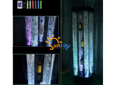 Led Water Wall Bar Shelf Column Water Column Counter Designer