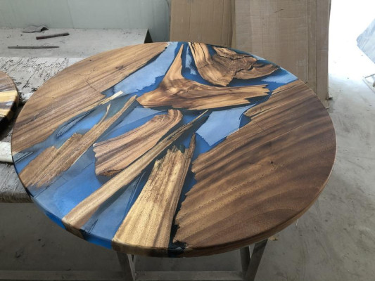 Round Tables Dining table Design Table Modern Sea River Furniture 90 cm