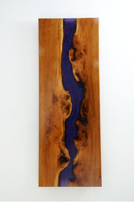 Wall Picture Epoxy Resin Real Designer Picture Handcraft Water Fall Picture