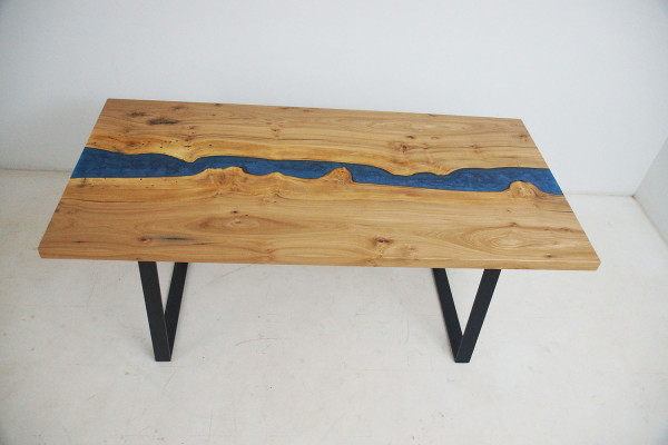 Custom Made Real Wood Epoxy resin Table Epoxy River Price 1sqm Tables Resin