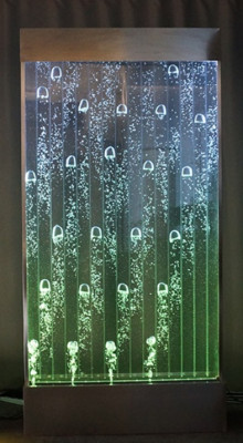 Wall panel with water bubbles LED decorative water wall designer water wall
