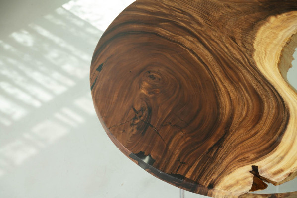 Round dining table epoxy resin tables meeting table conference table