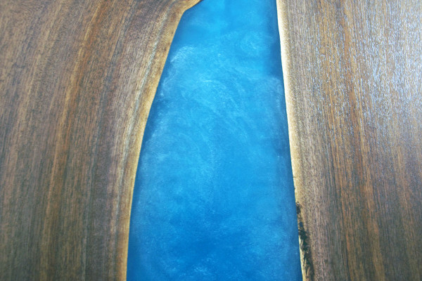 Coffee table River Table Real Wood River Table Solid Decorative Epoxy resin