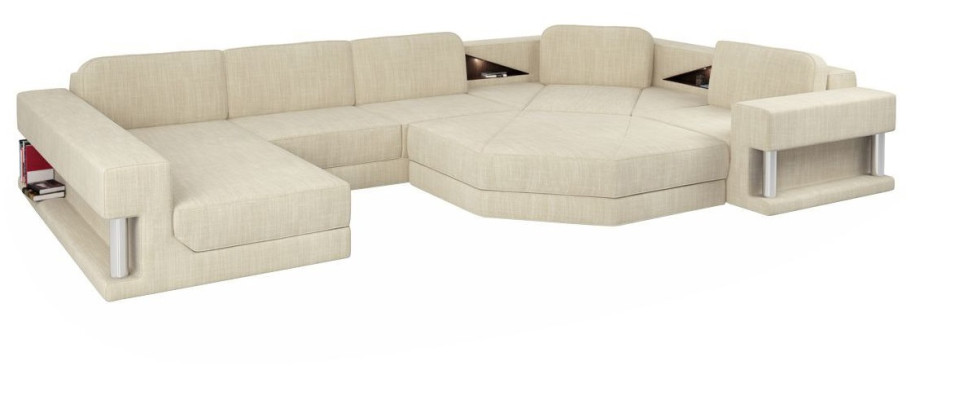 Design Corner sofa Fabric Modern Sofas U-shape Living landscape Upholstered corner Furniture new