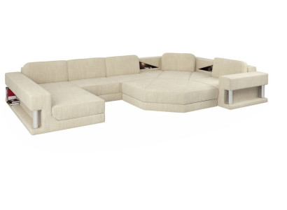 Design Corner sofa Fabric Modern Sofas U-shape Living landscape Upholstered corner Furniture new