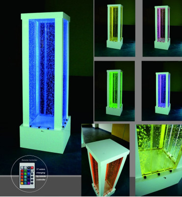 Water Wall Led Bar Shelf Column Water Column Counter Designer Illuminated