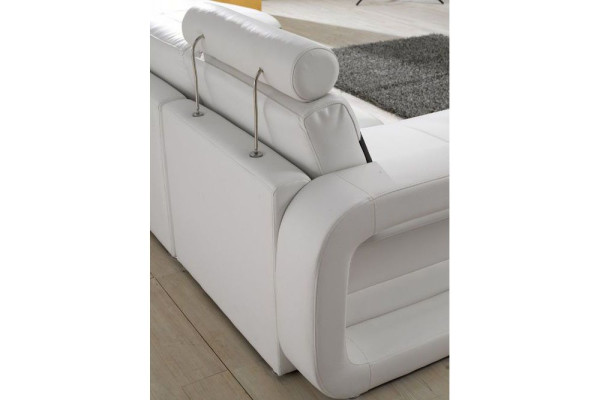 Living landscape Sofa with USB Corner sofa Corner sofa Upholstery Suite Eck Corner Sofas new