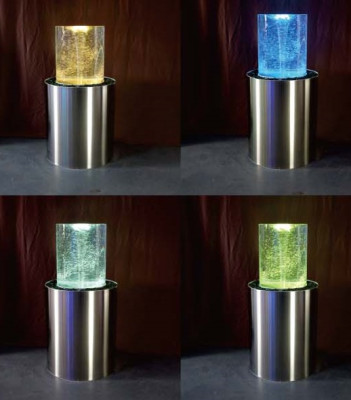 Floor Lamp LED Floor Lamp Decorative Lamps Table Water Column Column