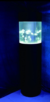 Design water aquarium water column column decoration QuAll n water wall