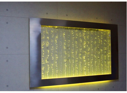 Led Water Wall Design Water Columns Waterfall Picture Wall Auqarium