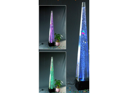 Water column 146cm water wall columns wall partition LED illuminated