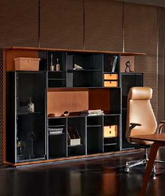 Office Bookcase Filing cabinet Wardrobe Luxury Furniture Style Antique Cabinets