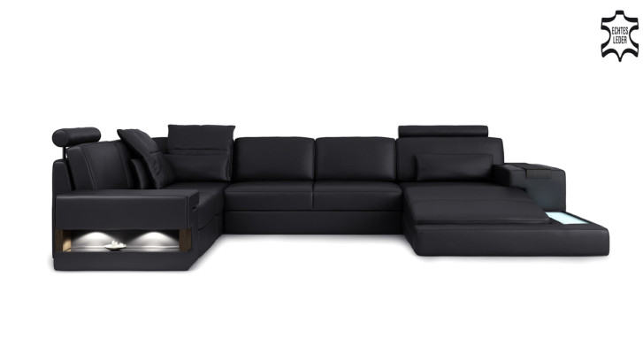 The ultimate U-shaped corner sofa: luxury and comfort in perfection