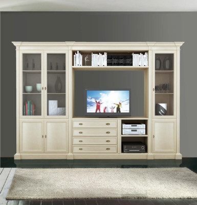 TV Wardrobe Wall Cabinets Shelf Wood Living room Furniture new Living room Wall shelf