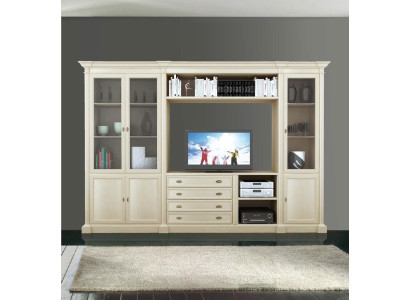 TV Wardrobe Wall Cabinets Shelf Wood Living room Furniture new Living room Wall shelf
