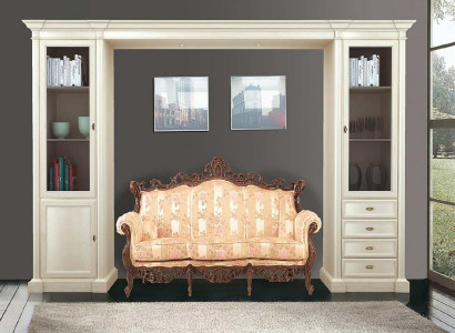 Wardrobe Display case Wood Living room Furniture TV Wall Units Modern Design Wall unit