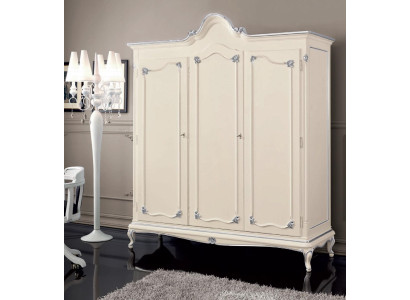 Wardrobe Wood Wardrobe Bedroom Furniture Design Cabinets White Italy new