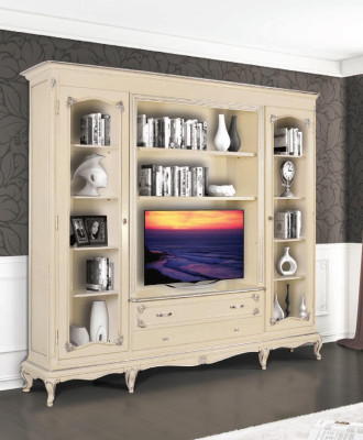 Living room Wall shelf tv Wardrobe Cabinets Shelf Wood Living room Furniture Shelves new