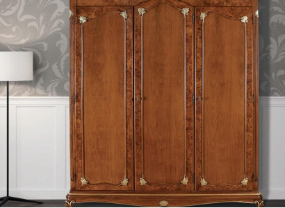 Wardrobe Wooden Cabinet Wardrobe Solid Bedroom Furniture Wood Real wood new