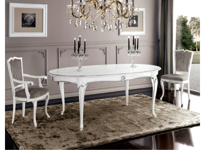 Furniture Furnishings Group Table + 4 Chair Set 5pcs. Dining table suite dining room