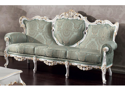 Three Seater Couch Upholstery Luxury Sofa Seat Sofas Room Furniture 3 Series Italy Design