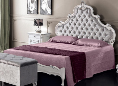 Chesterfield Bed Upholstery Design Luxury Double Hotel Beds Italian Wood new