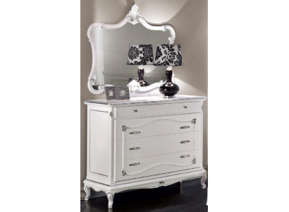 Luxury Chest of drawers Mirror Group Wood Console Sideboard Drawers Chests of drawers Consoles