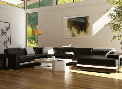 Corner sofa Upholstery Living landscape Couch Sofa Living landscape U-shape Seat Corner PH2673