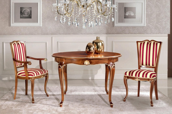 Group Set 2x Chair Dining room Chair Chairs Wood Luxury Dining set Suite Furniture