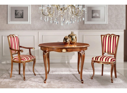 Group Set 2x Chair Dining room Chair Chairs Wood Luxury Dining set Suite Furniture