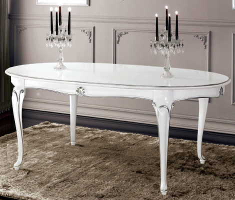 Dining table Luxury Table Solid Wood Furniture from Italy Dining room Tables Furnishings
