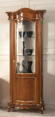 Living room Furniture Glass Cabinet Display case Wood Display Cabinets Glass Wardrobe Cabinets Shelves