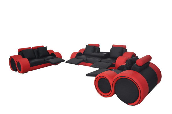 Sofa Couch Suite Seat Upholstery Complete Set 3+2+1 Sofas Couches Designer