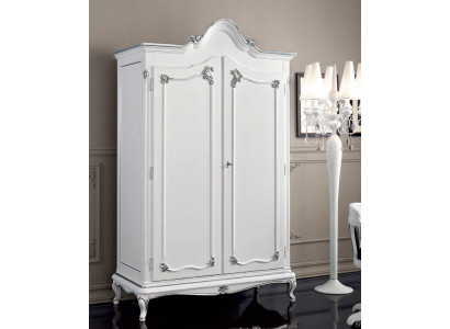 Classic r Wardrobe Wardrobe Shelf Clothes cupboards Coat rack Bedroom