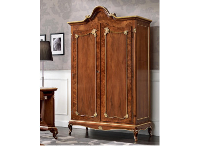 Wardrobe Wooden Cabinet Wardrobe Solid Bedroom Furniture Wood Real wood new