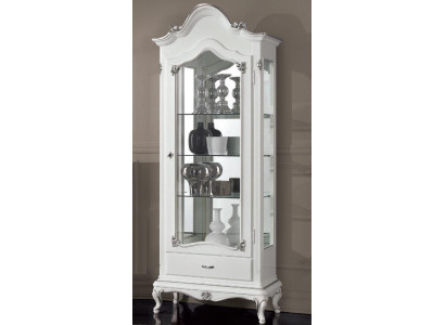 Showcases Glass Wardrobe Italian Furniture Display case Living room Sideboard Cabinets