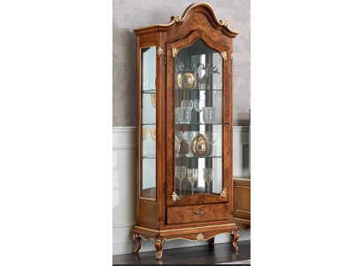 Cabinets Wood Showcases Glass Wardrobe Real wood Display case Living room Furniture Sideboard