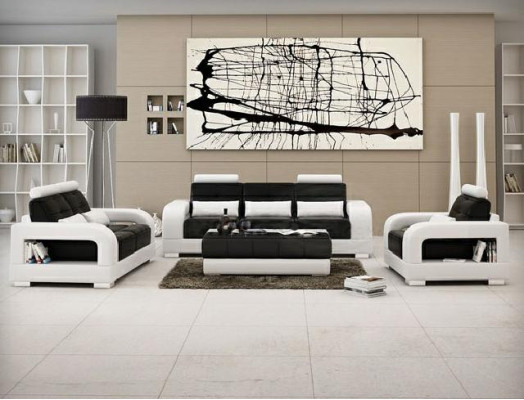 Designer Suite Sofa set with USB,Upholstery Sofa upholstery set new H2209