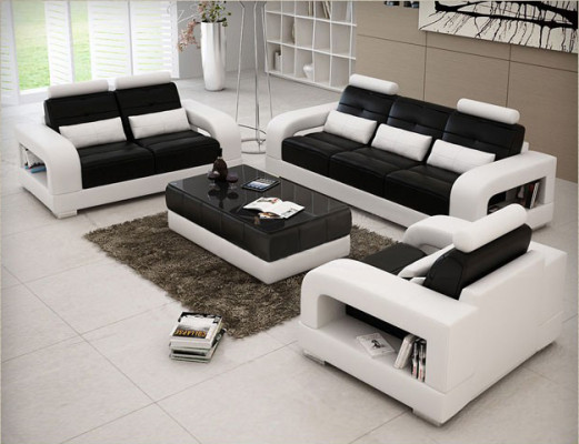 Designer Suite Sofa set with USB,Upholstery Sofa upholstery set new H2209