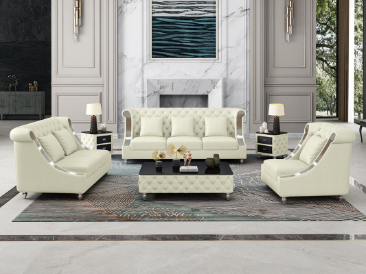 Chesterfield Sofa set Upholstery Couch Leather sofa 321 Seater Living landscape new