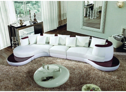 Round sofa with USB Sofa Couch Round Upholstery Couches Suite Corner sofa Seat Round new