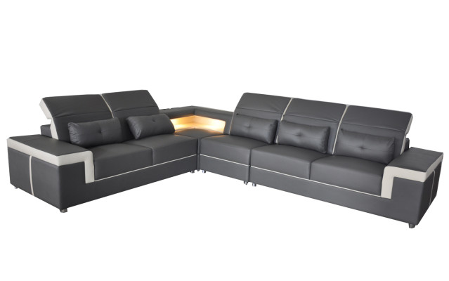 Leather Corner Sofa Couches Living landscape Luxury Suite Corner Sofas Upholstery Couch